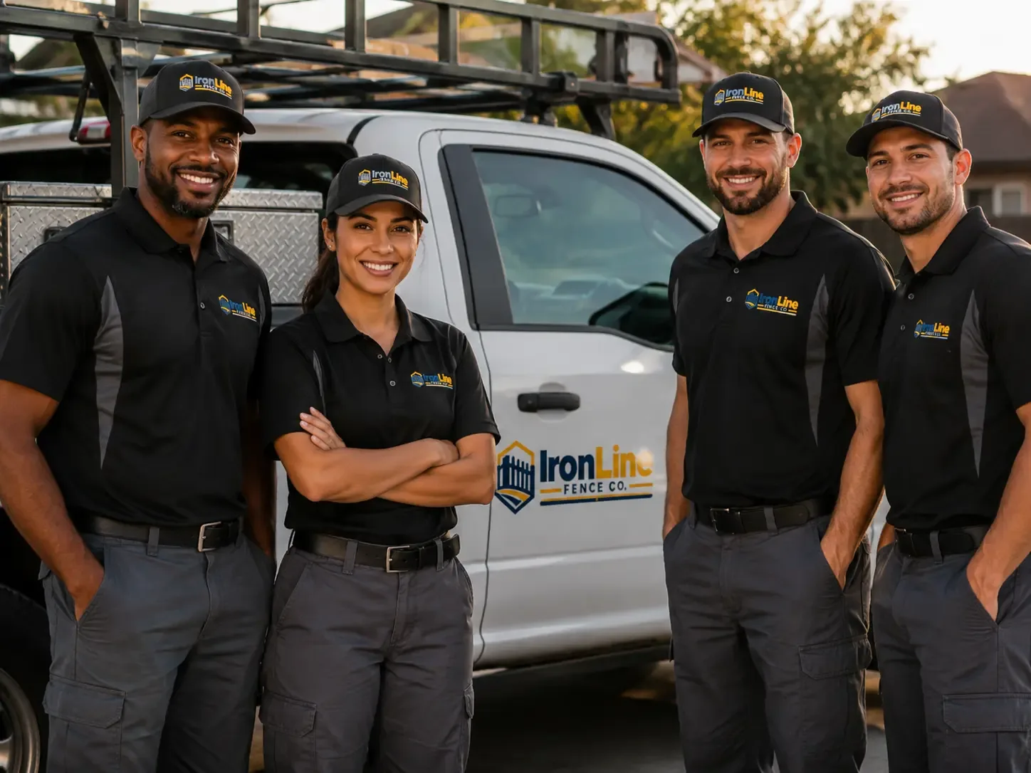 Metal Fence Installation company in Columbia, NC